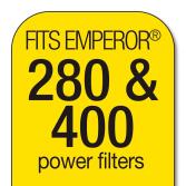 MarineLand Rite Size E - Emperor 280/400 Filter Cartridges [4 pk] 3