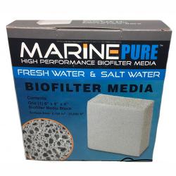 MarinePure BioFilter Media Block [8 in. x 8 in. x 4 in.] 2