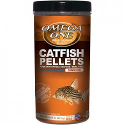 Omega One Sinking Catfish Pellets [231g]