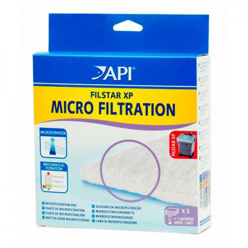API Rena FilStar Micro-Filtration Pads [3 pk] 1