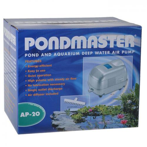 Danner Pondmaster AP-20 Air Pump w/diffuser 1