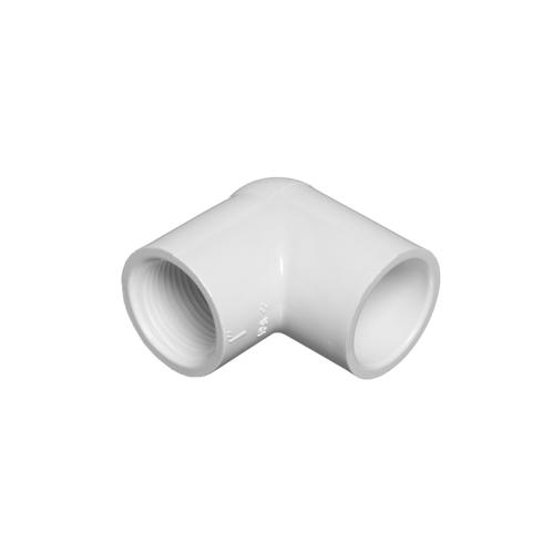 Dura Plastics 1/2 in. 90° PVC Elbow [Slip x  FPT]
