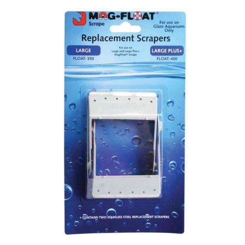 Mag-Float Replacement Scrapers for Mag Float 350 and Mag Float 400 [2 pk] 1
