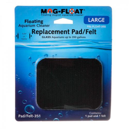 Mag-Float Replacement Cleaning Pad and Felt for Mag Float 350 1