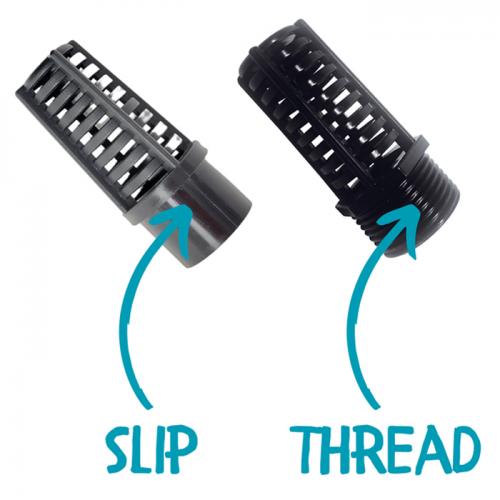 Lifegard 1/2 in. Suction Screen Strainer [Threaded] 2
