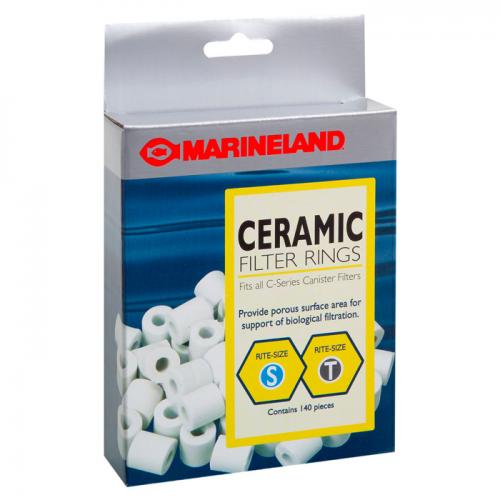 MarineLand Ceramic Rings [140 pieces] 1