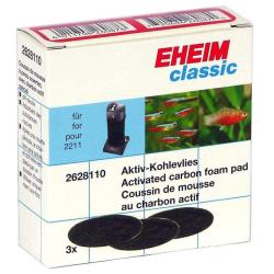 EHEIM classic 150 fine carbon Filter Pads [3 pk]