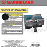 MarineLand Rite Size C -  Penguin 170/330/200/350 Filter Cartridges [6 pk] 2