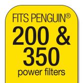 MarineLand Rite Size C -  Penguin 170/330/200/350 Filter Cartridges [6 pk] 4