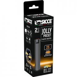 Sicce Jolly Preset 25 Submersible Heater  [for 25 liter aquariums]