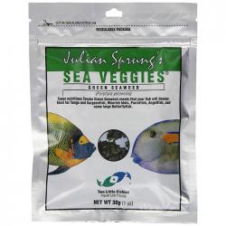 Two Little Fishies Green SeaVeggies [30 g] - SHORT EXPIRY