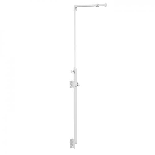 Aquatic Life Universal & Hybrid Fixture Hanger [Single Bracket - White] 1