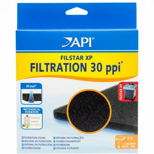API Rena FilStar Foam 30 Fine Pad [2 pk] 1