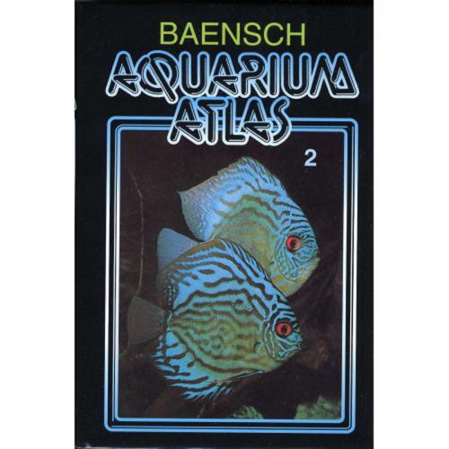 Mergus/Baensch Aquarium Atlas 2 [Hardcover] 1