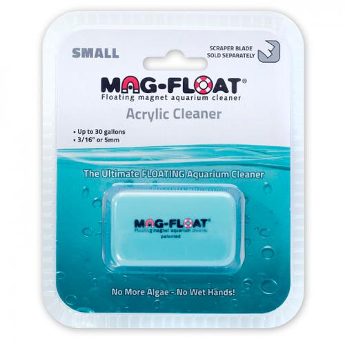 Mag-Float 35 Small Size Floating Algae Magnet for Acrylic 1