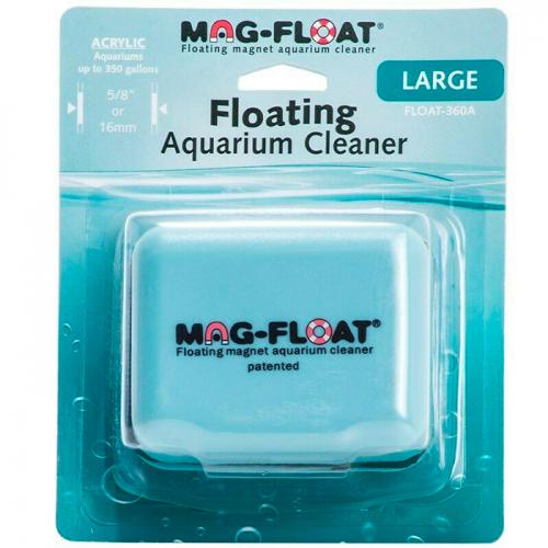 Mag-Float 360 Large Size Floating Algae Magnet for Acrylic 1