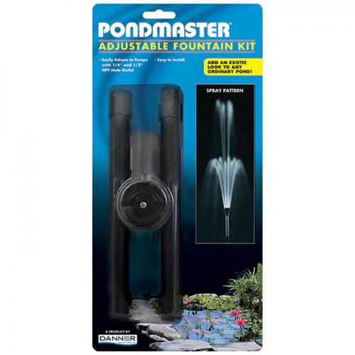 Danner PondMaster Adjustable Fountain Head Kit 1