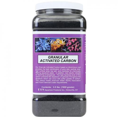 ESV Granulated Activated Carbon [3.5 lbs - 1600 g] 1
