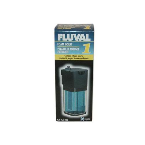 Fluval 1 Internal Filter Cartridge - Foam Sleeve [4 pk] 1