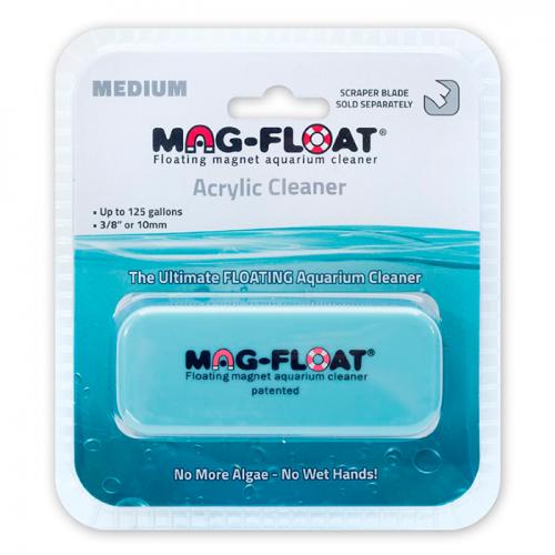 Mag-Float 130 Medium Size Floating Algae Magnet for Acrylic 1
