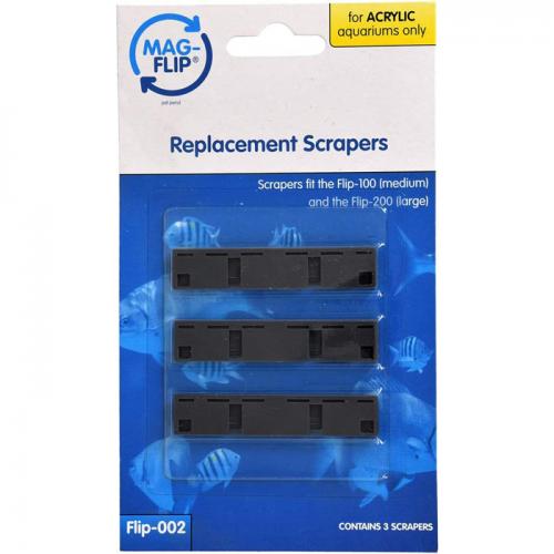 Mag-Flip Replacement Scrapers [Acrylic] - 1 ONLY! 1