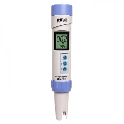 HM Digital Waterproof EC / TDS / Temperature Combo Meter 1