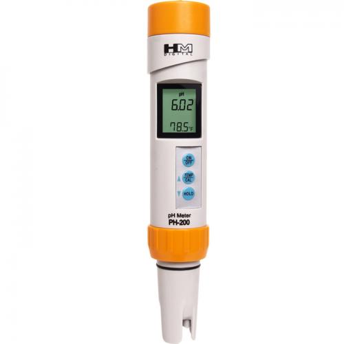 HM Digital Waterproof pH & Temperature Meter 1