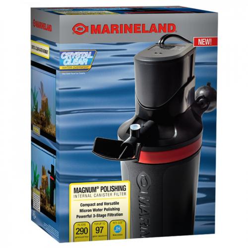 Marineland MAGNUM Polishing Internal Filter 1