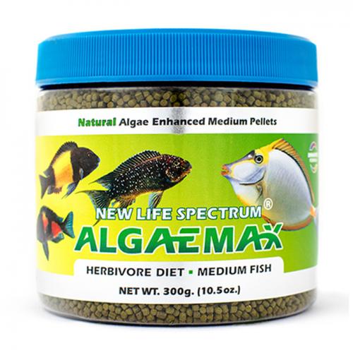 New Life AlgaeMAX Medium Sinking 2mm-2.5mm Pellet [300 g] 1