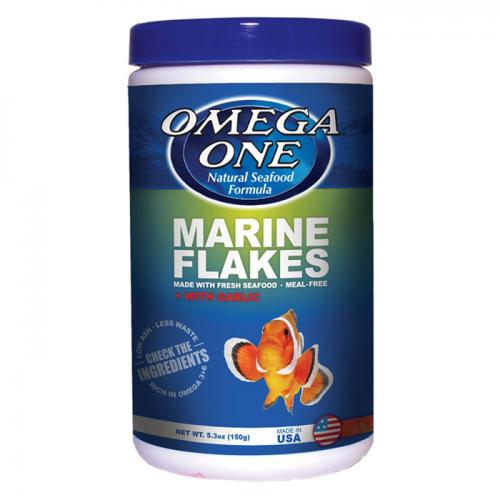 Omega One Marine Flake with Garlic [150 g] 1