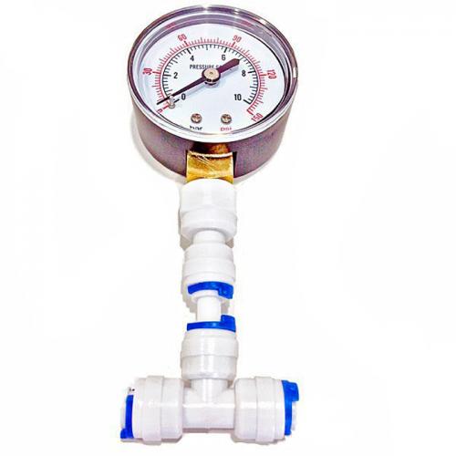 AquaticLife RO Pressure Gauge [1-150 psi]