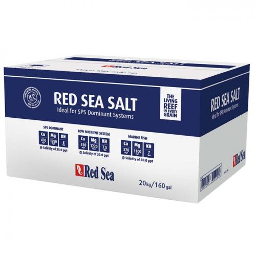 Red Sea Salt - Box [160 gal mix]