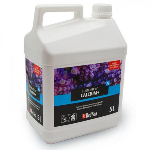 Red Sea Reef Foundation A Calcium+ [5 Liters]