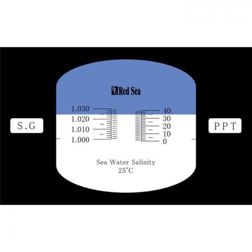 Red Sea Seawater Refractometer 2