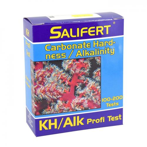 Salifert kH/Alkalinity Test Kit [100 - 200 tests] 1
