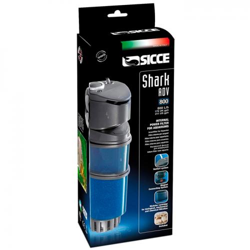 Sicce Shark ADV. 800 Internal Filter [211 gph] 1