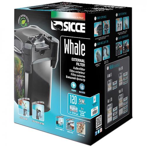 Sicce Whale 120 External Canister Filter 1