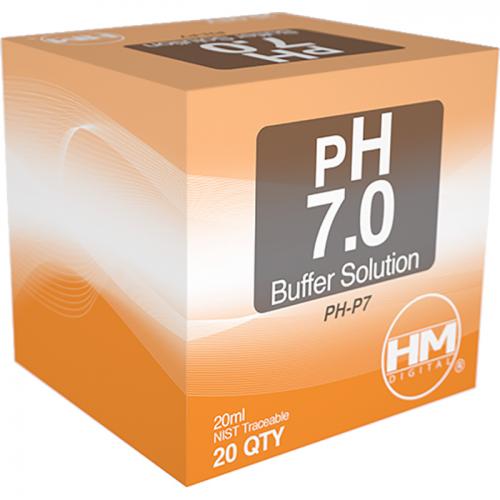 HM Digital pH 7.0 Buffer Solution [20 pk] 1