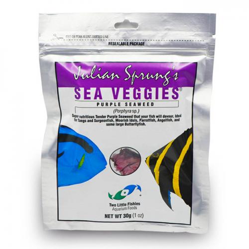 Two Little Fishies Purple SeaVeggies [30 g] - SHORT EXPIRY 1