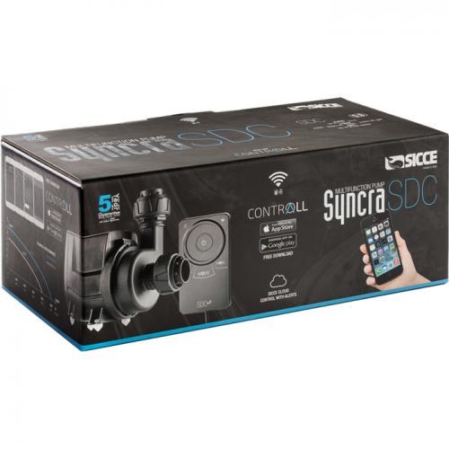 Sicce Syncra SDC 7.0 Wifi Controllable Pump [800-1900 gph] 1