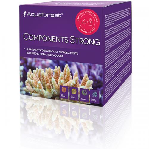 AquaForest Component Strong [4 X 75 mL]