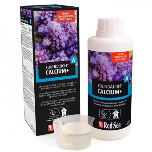 Red Sea Reef Foundation A Calcium+ [500 mL] 1