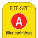 MarineLand Rite Size A - Penguin Mini/100 Filter Cartridges [6 pk] 5