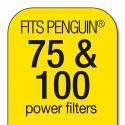 MarineLand Rite Size A - Penguin Mini/100 Filter Cartridges [6 pk] 4