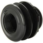 Lifegard 2 in. Double Threaded Bulkhead - Requires 3 in. hole 2