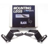 Reef Brite XHO and Tech LED Mounting Legs [Black] 2