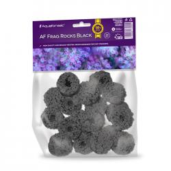 Aquaforest Frag Rocks - Black [24 pk]