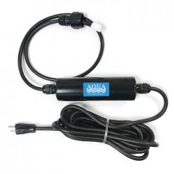 Aqua UV 25 Watt Inline Transformer - Black