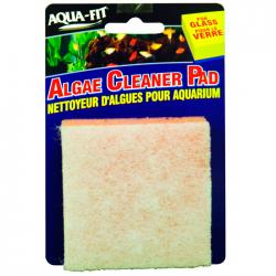 Aqua-Fit Hand Held Algae Cleaner Pad for Glass Tanks [3 in. X 3 in.]