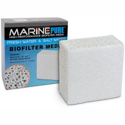 MarinePure BioFilter Media Block [8 in. x 8 in. x 4 in.]